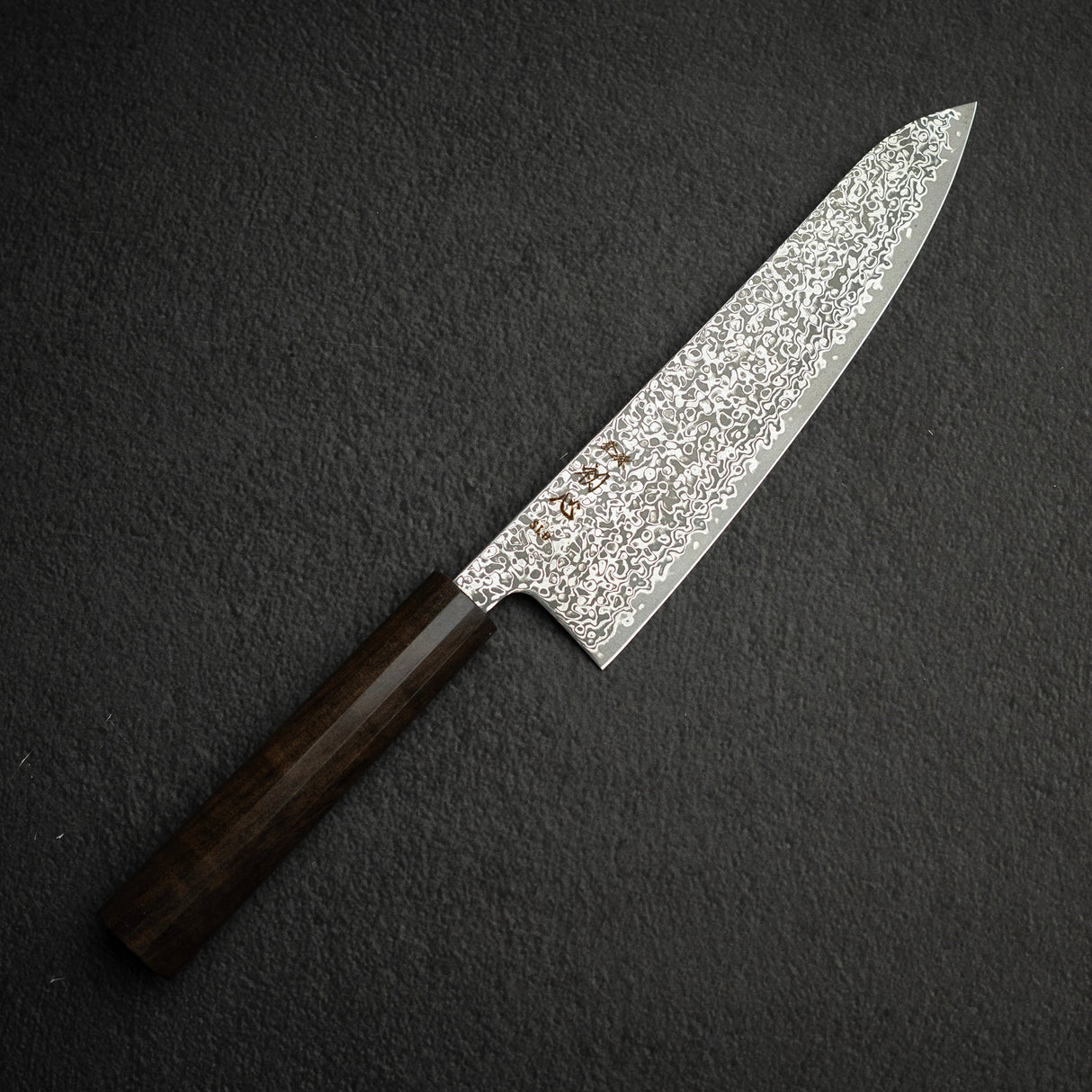 Hatsukokoro Hikari SLD Damascus Gyuto 210mm