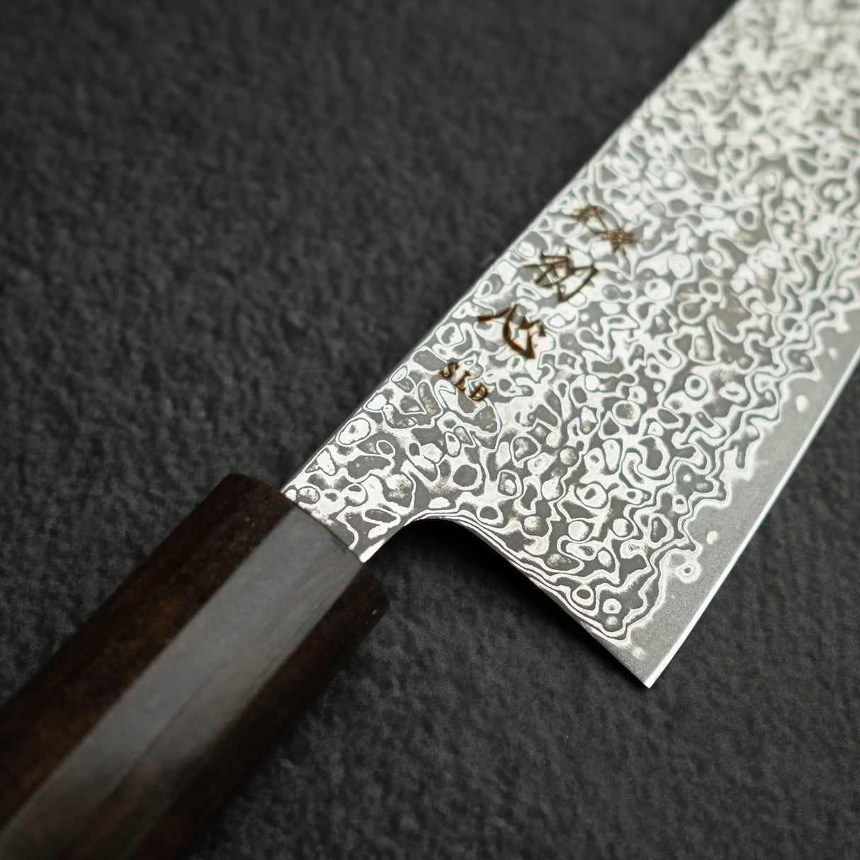Hatsukokoro Hikari SLD Damascus Gyuto 210mm