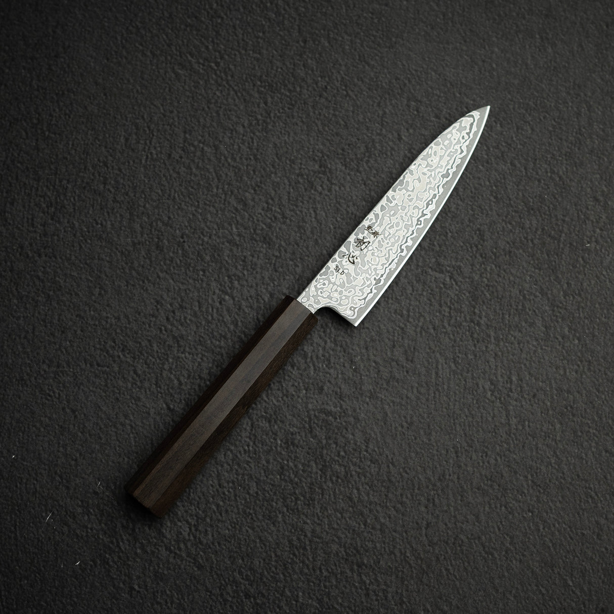 Hatsukokoro Hikari SLD Damascus Petty 130mm