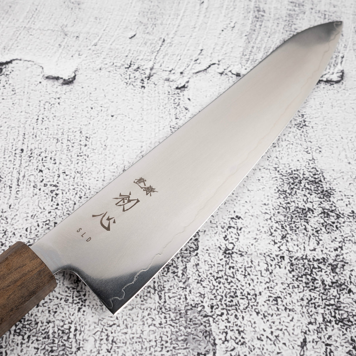 Hatsukokoro Hikari SLD Gyuto 195mm Black Chacate
