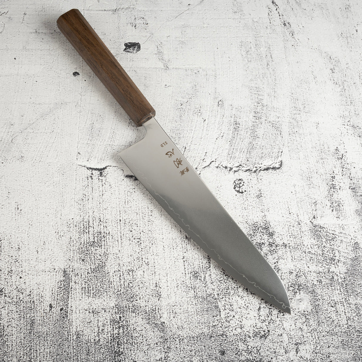 初心光 SLD Gyuto 195mm 黑色 Chacate