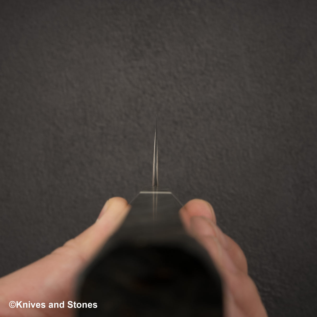 Hatsukokoro x Nigara Irodori Blue 2 Rainbow Damascus Bunka 180mm