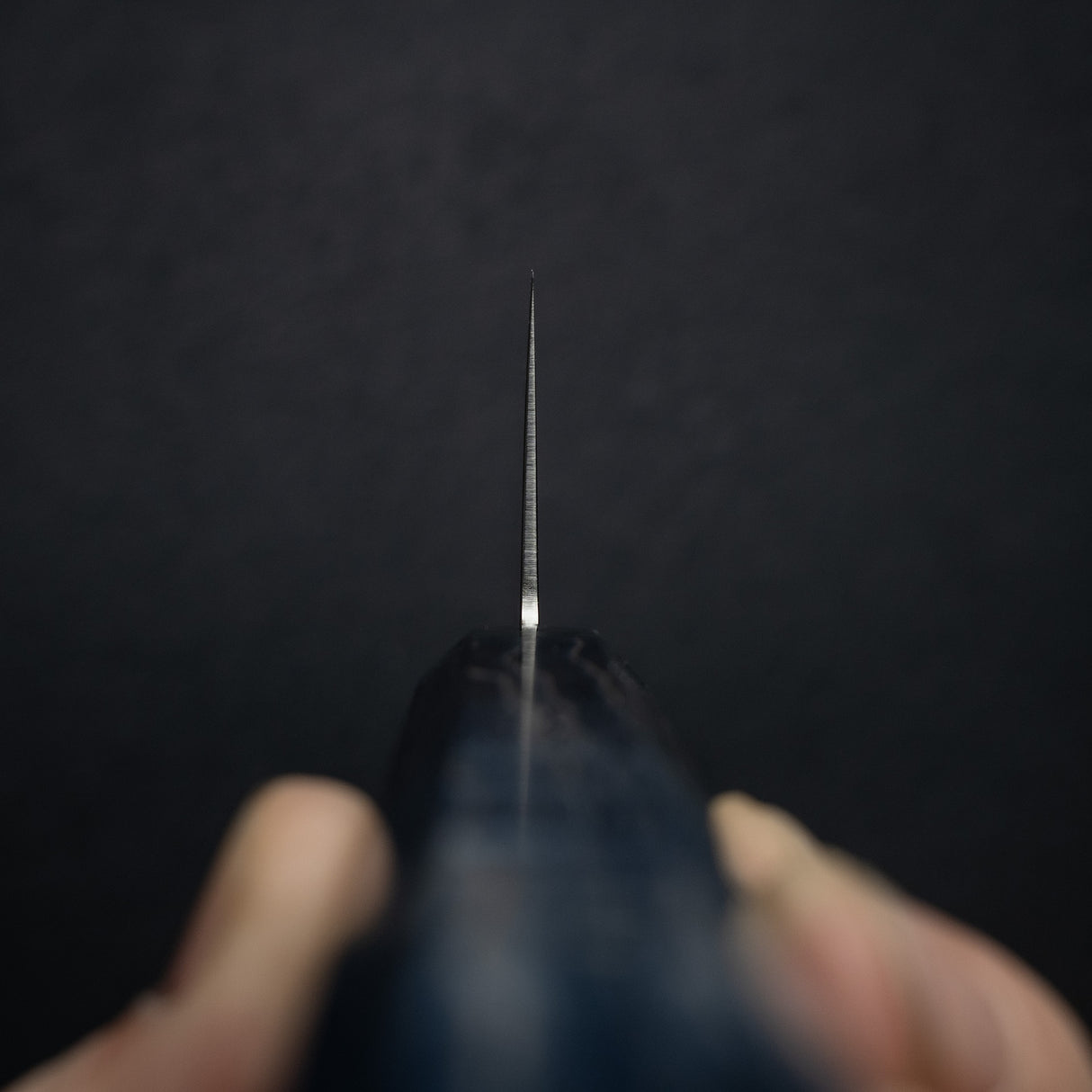 初心 Kaijin Blue 2 文化刀 175mm 鏡面卷楓木柄