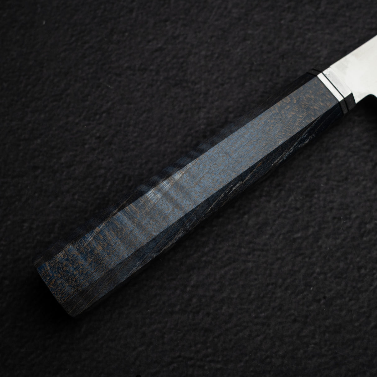 初心 海神 青鋼二號 牛刀 240mm 鏡面 捲紋 楓木