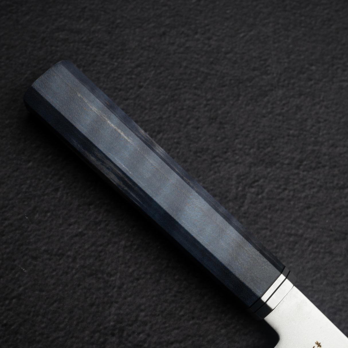 Hatsukokoro Kaijin Blue 2 K-tip Gyuto 210mm Migaki Curly Maple