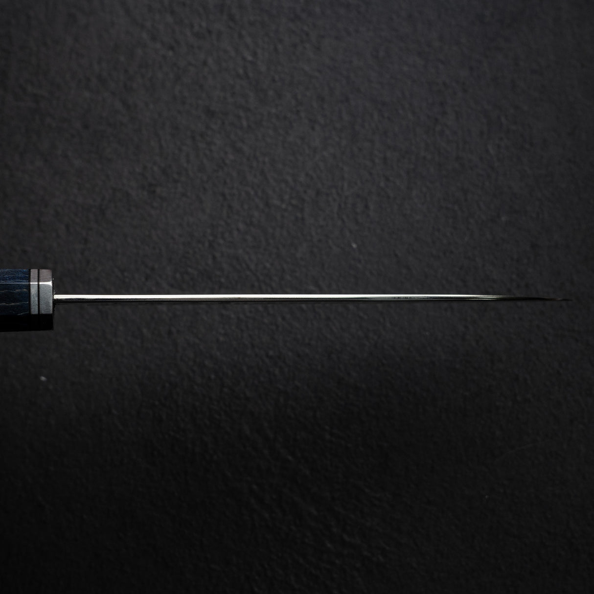 Hatsukokoro Kaijin Blue 2 Santoku 175mm Migaki Curly Maple