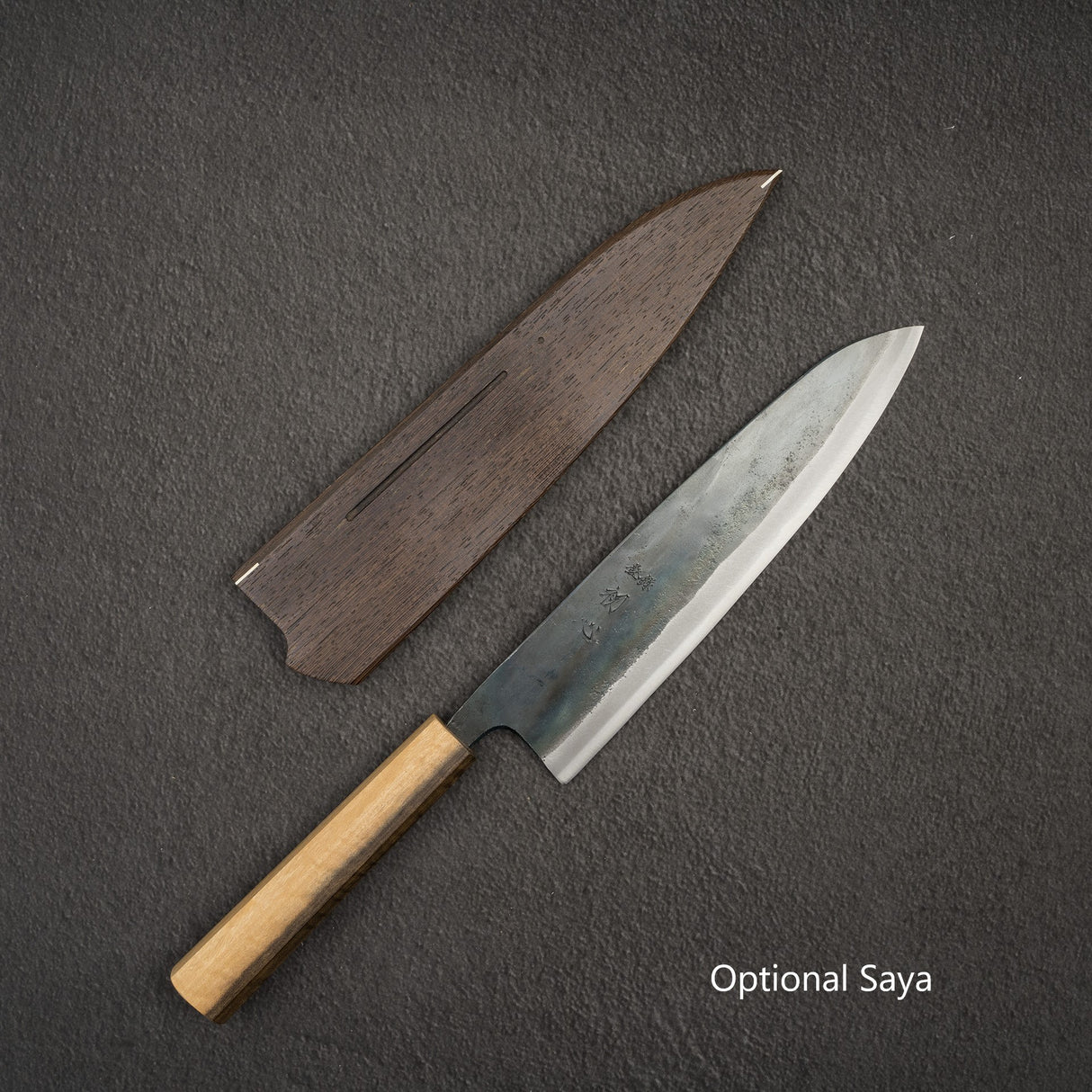 初心國藝 藍色 1 黑內牛斗 210mm