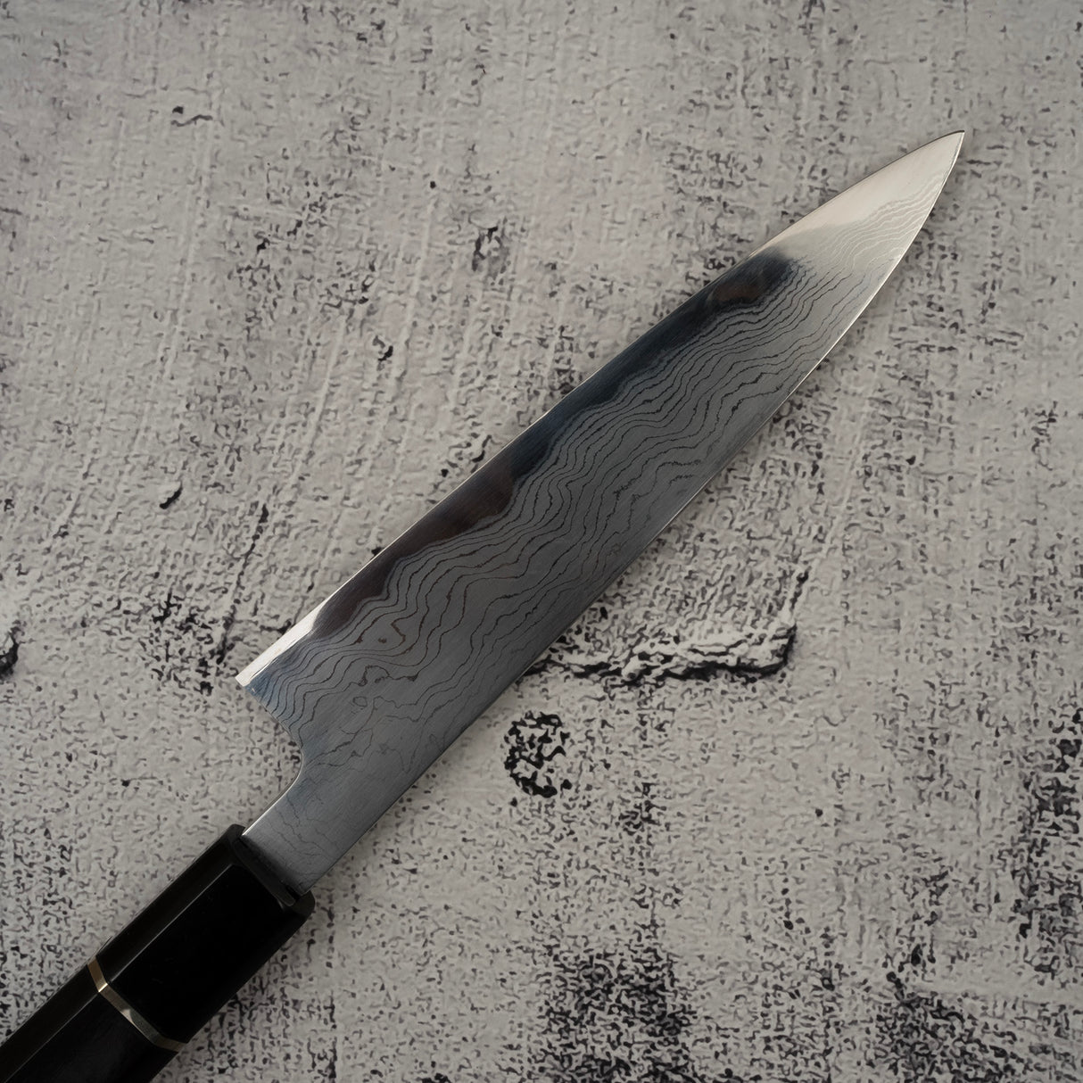 Hatsukokoro Komorebi Blue 1 大馬士革 Petty 150mm B 級 SP1 附磁性護手