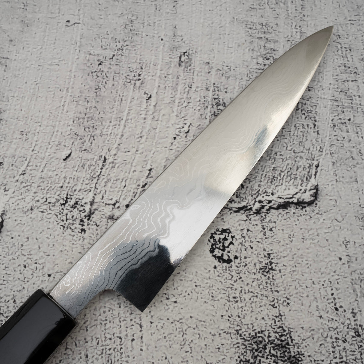 Hatsukokoro Komorebi 藍色 1 大馬士革 Petty 150 mm B 級 SP2 附磁性護罩