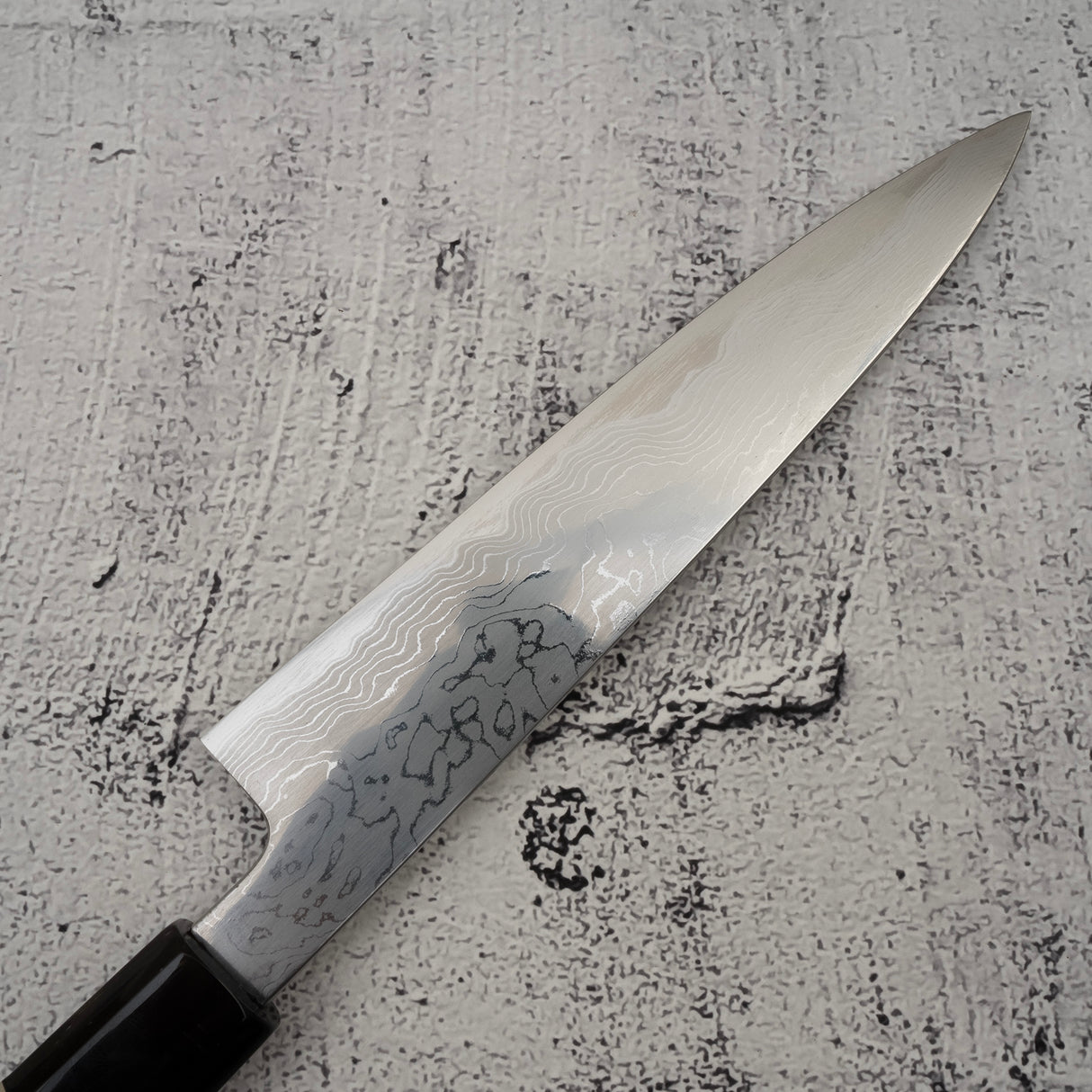 Hatsukokoro Komorebi 藍色 1 大馬士革 Petty 150 mm B 級 SP2 附磁性護罩