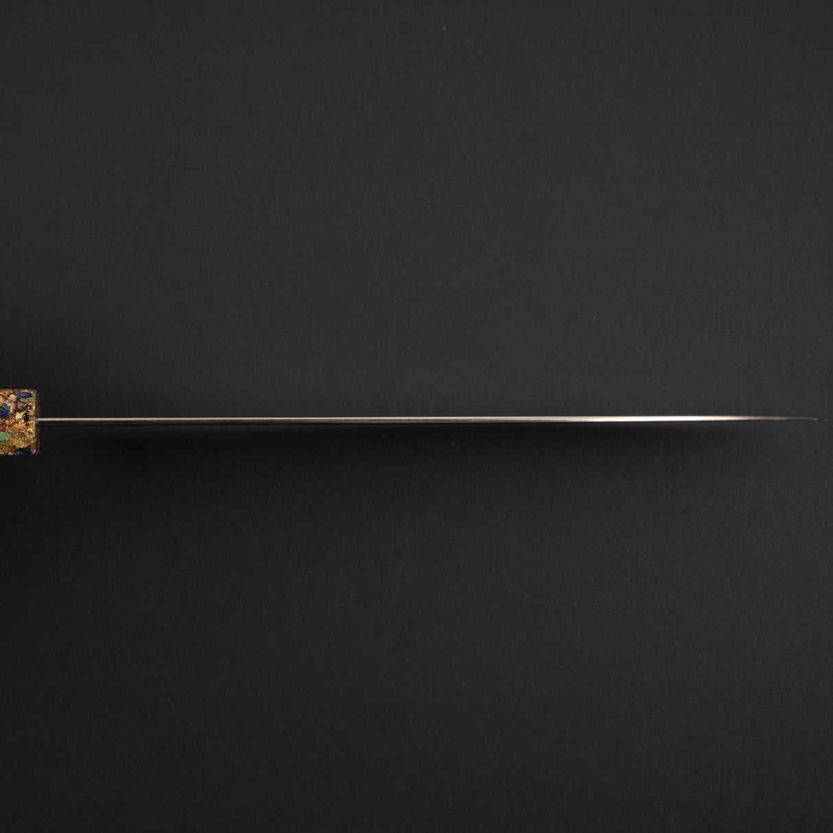 初心 孔雀 V-Toku-2 牛刀 240mm 彩虹大馬士革紋 綠色