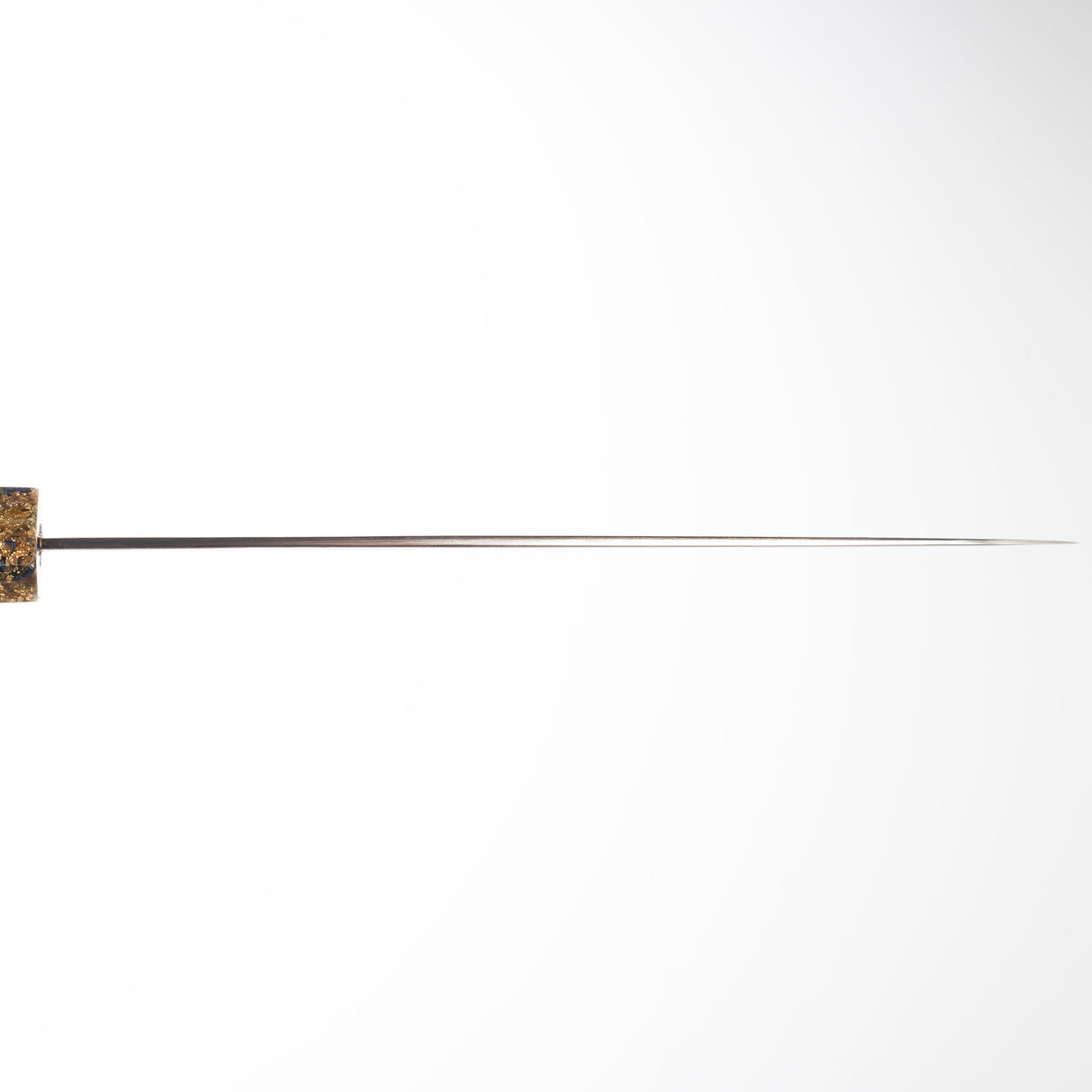 Hatsukokoro Kujaku V-Toku-2 Petty 150mm Rainbow Damascus Finish Purple