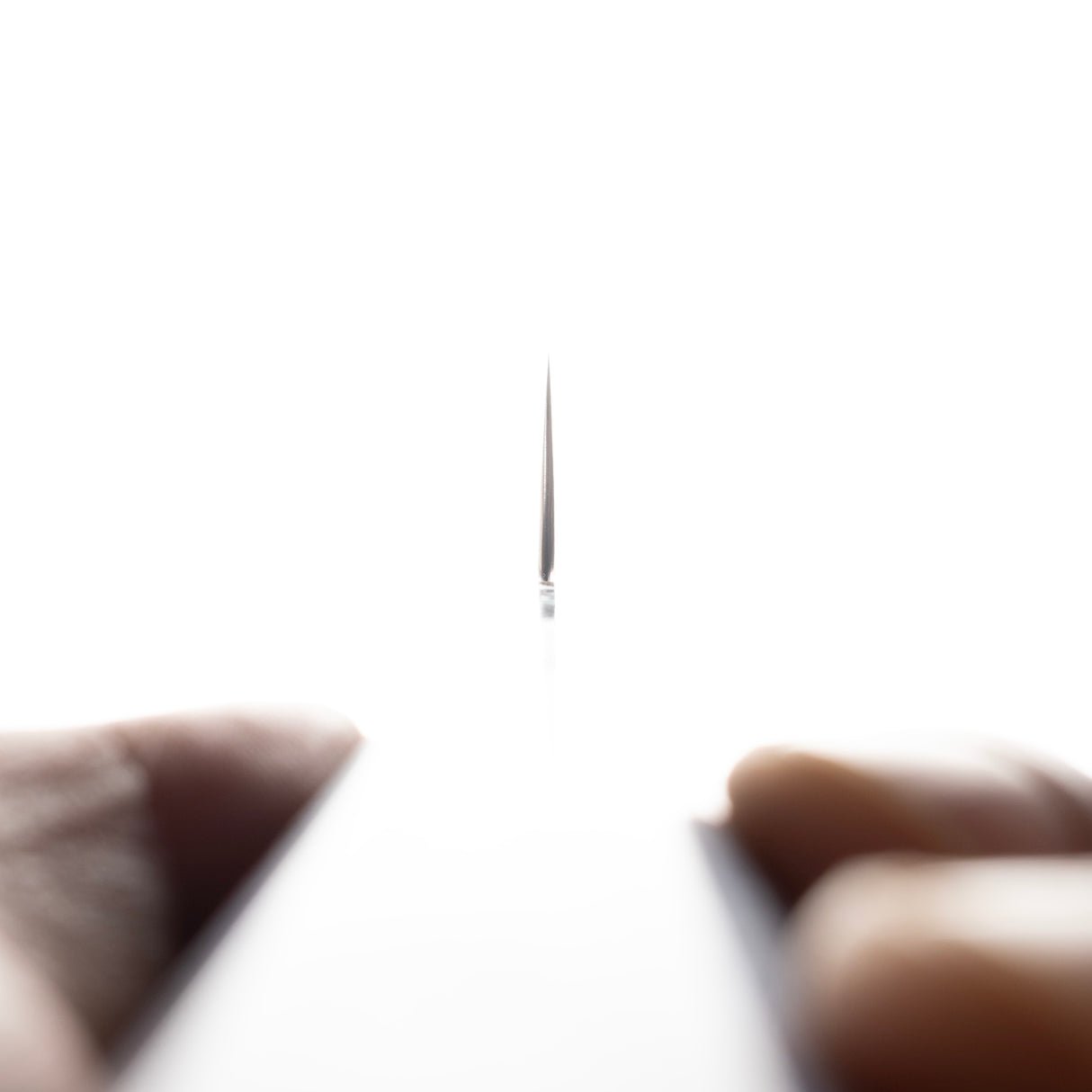 Hatsukokoro Kujaku V-Toku-2 Sujihiki 270mm Rainbow Damascus Finish Purple