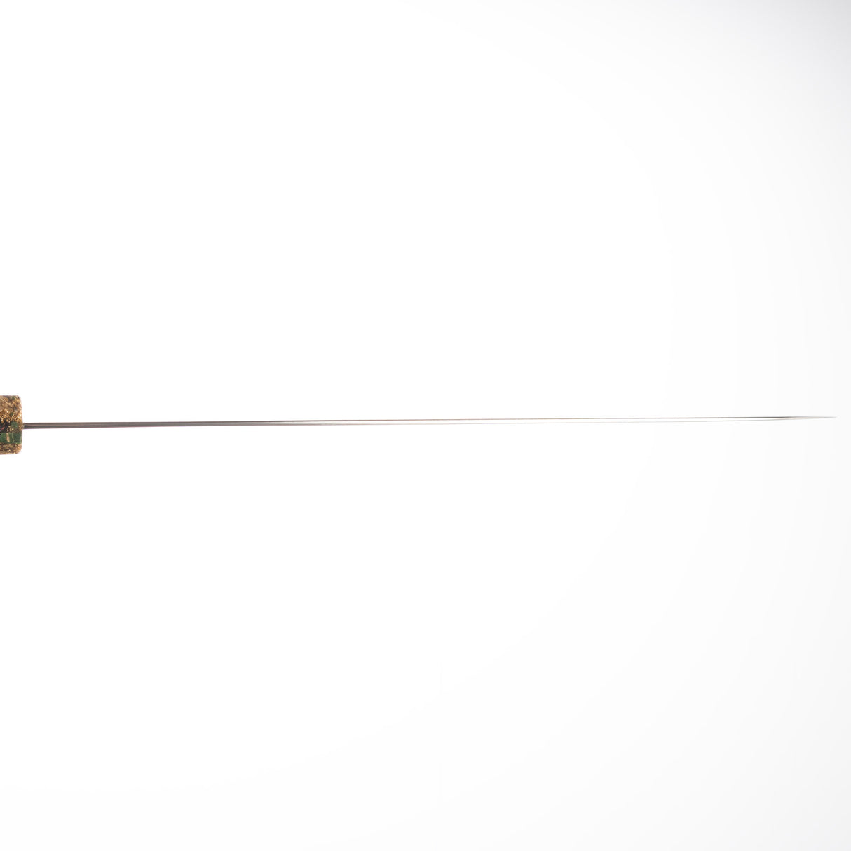 Hatsukokoro Kujaku V-Toku-2 Sujihiki 270mm Rainbow Damascus Finish Purple