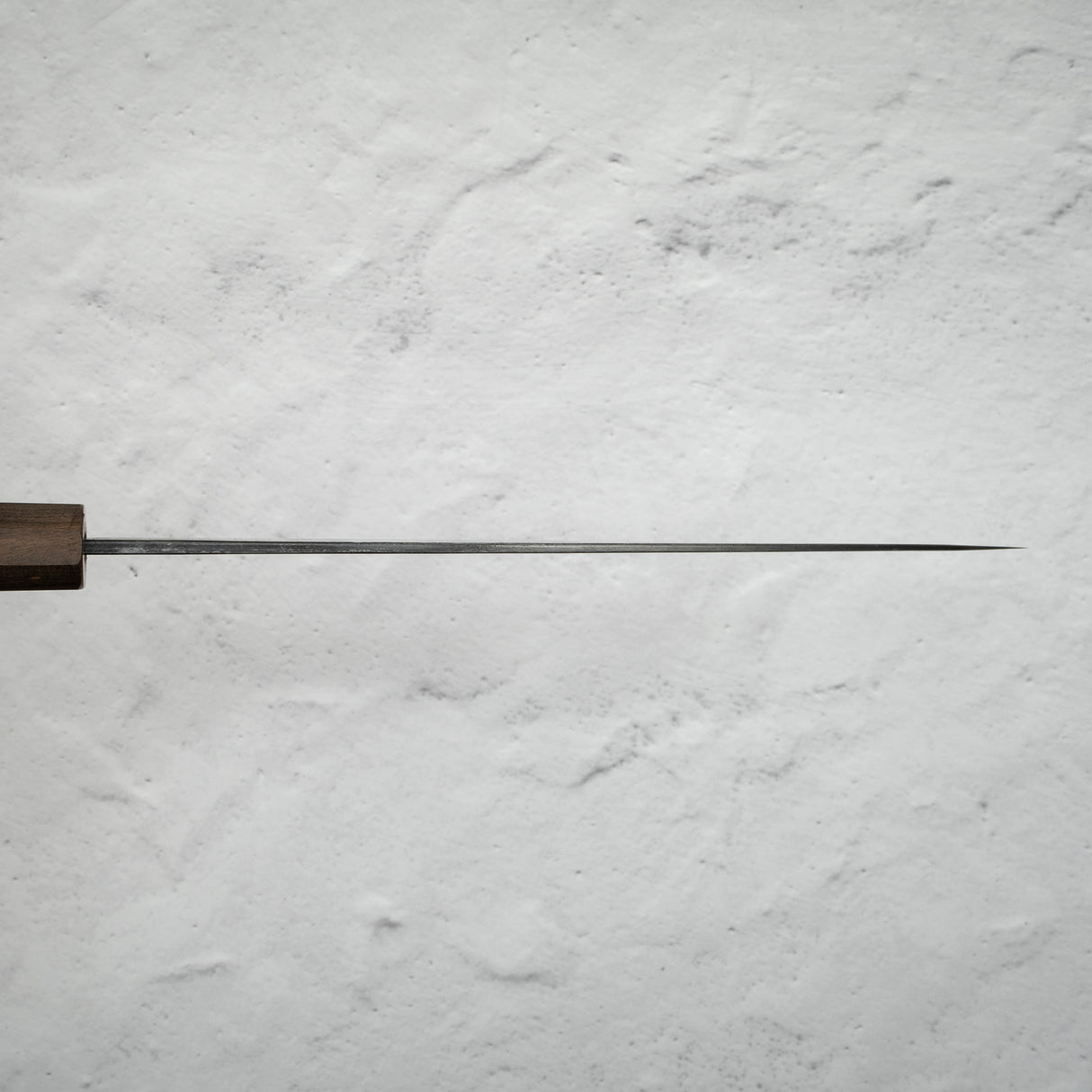 Hatsukokoro Kumokage Blue 2 Kurouchi Damascus Gyuto 240mm Black Chacate Handle