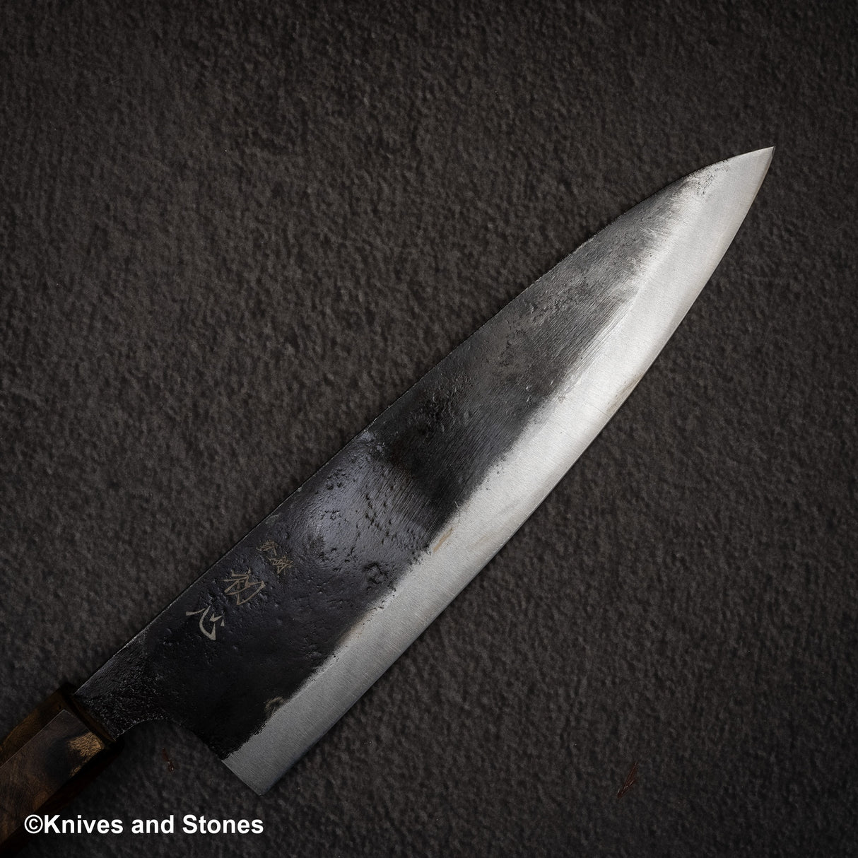 初心黑金藍 2 黑內牛斗 210mm 黑色 Chacate