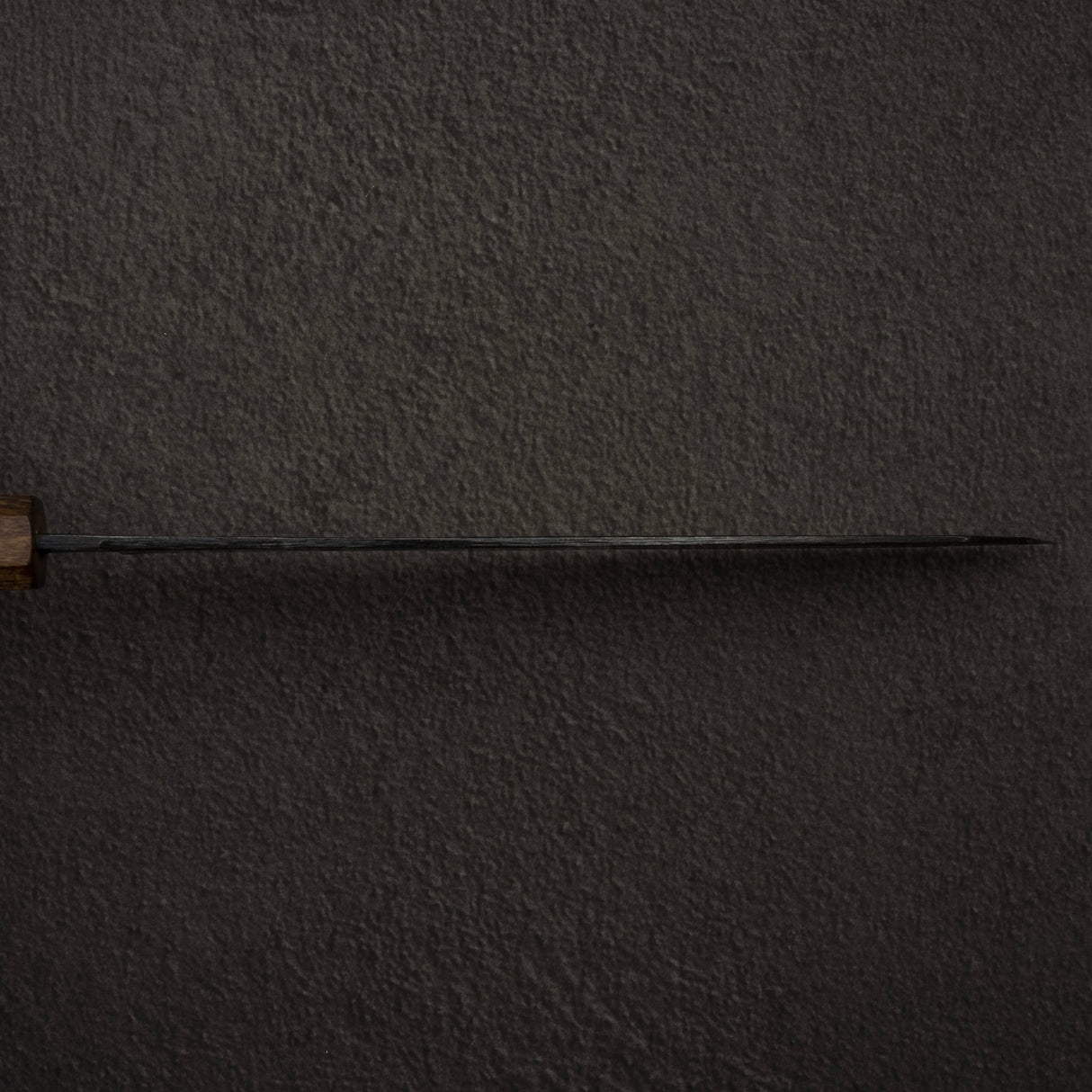 初心黑金藍 2 黑內 K-tip Gyuto 210mm 黑色 Chacate