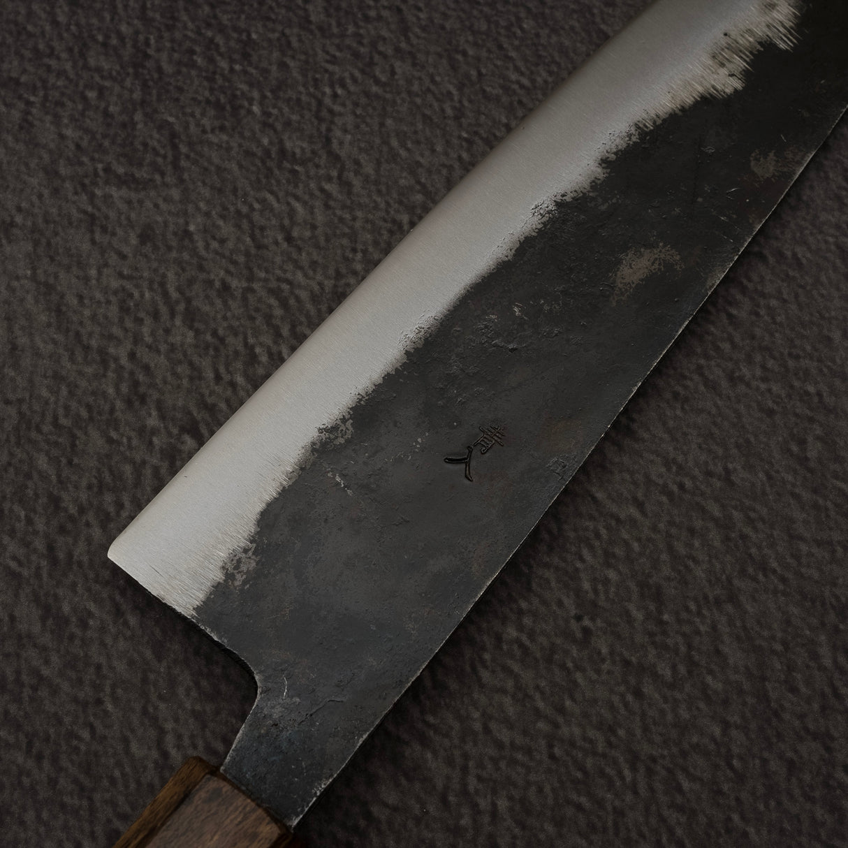 初心黑金藍 2 黑內 K-tip Gyuto 210mm 黑色 Chacate