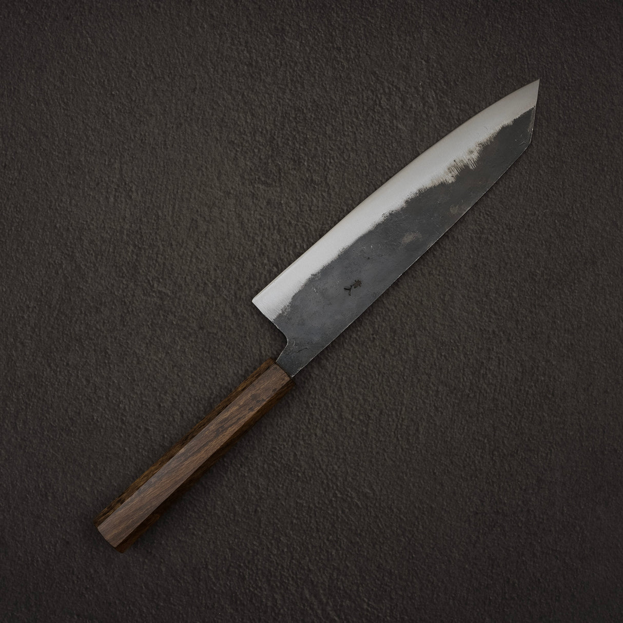 初心黑金藍 2 黑內 K-tip Gyuto 210mm 黑色 Chacate