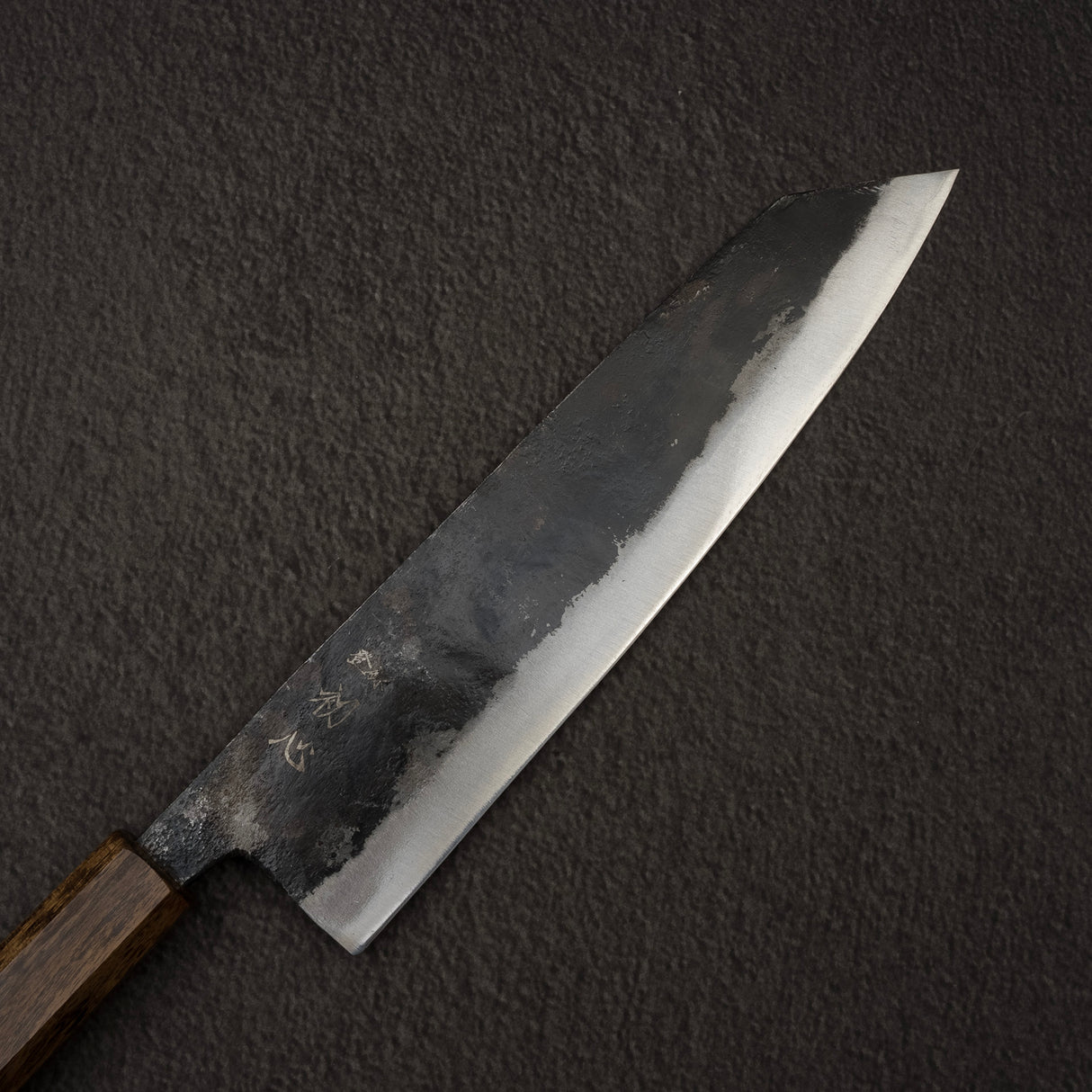 初心黑金藍 2 黑內 K-tip Gyuto 210mm 黑色 Chacate