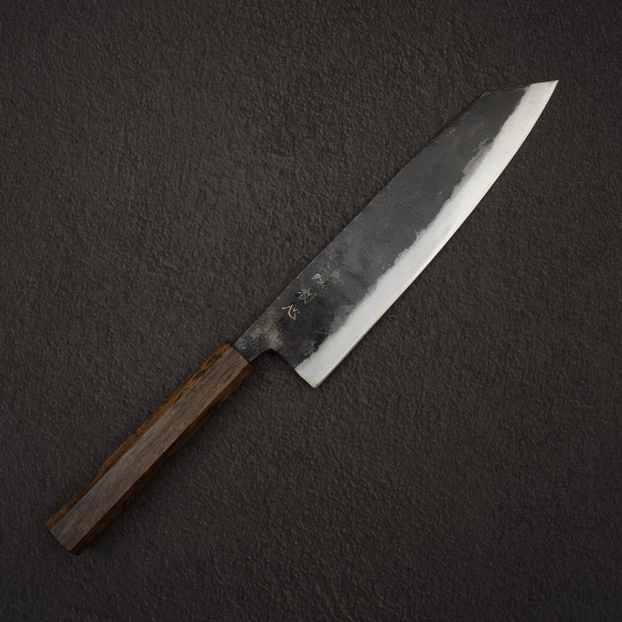 初心黑金藍 2 黑內 K-tip Gyuto 210mm 黑色 Chacate