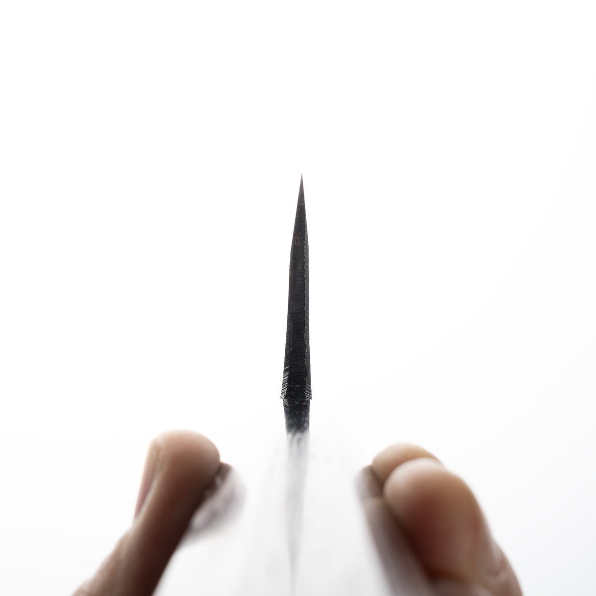 Hatsukokoro 黑風 Blue 2 Deba 180mm 雙斜面黑內