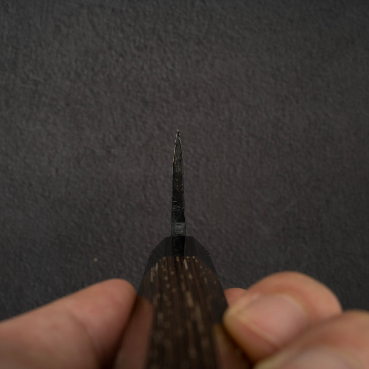 Hatsukokoro Kurokaze Blue 2 Kurouchi Deba 150mm Double Bevel