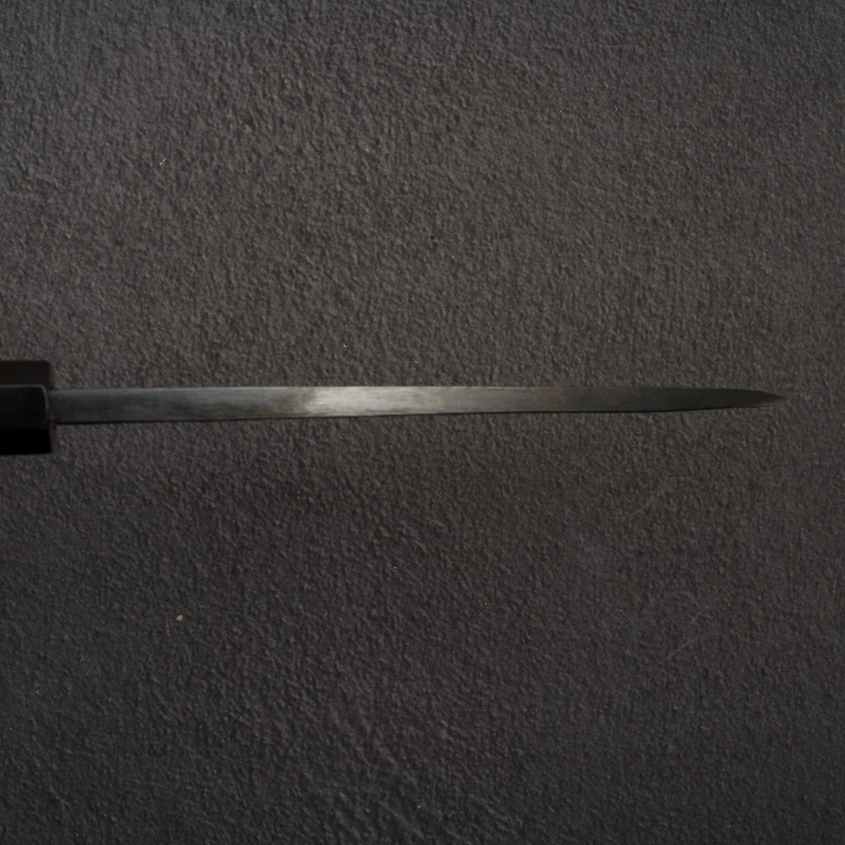 Hatsukokoro Kurokaze Blue 2 Kurouchi Deba 165mm Double Bevel