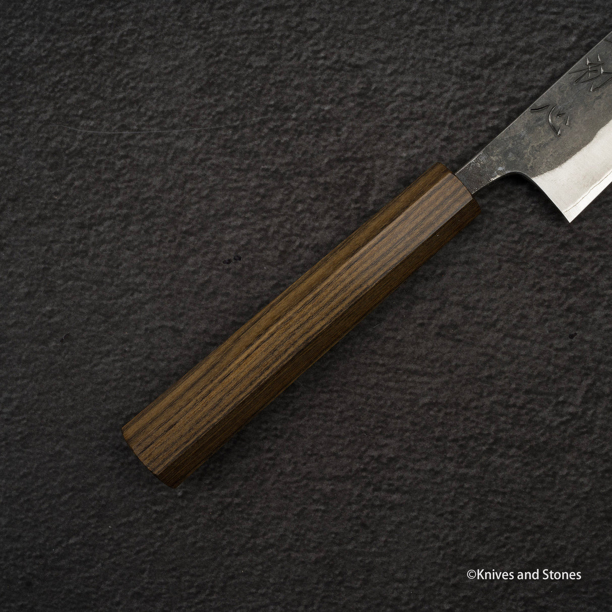 Hatsukokoro Kurokaze White 2 Kurouchi Petty 150mm Stainless Clad