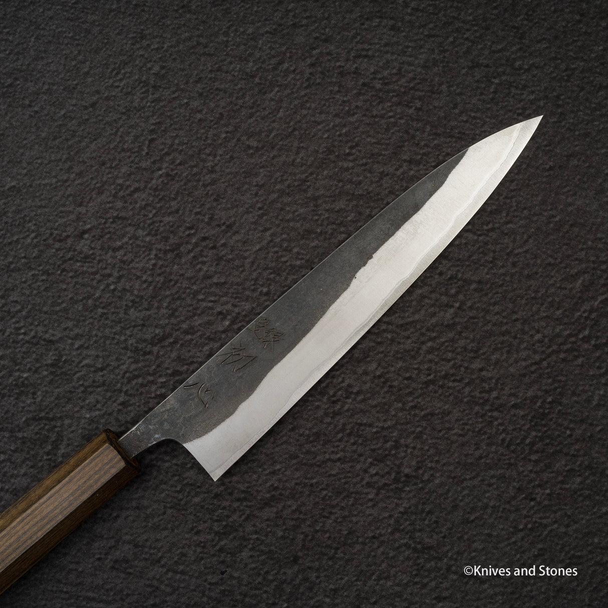 Hatsukokoro Kurokaze White 2 Kurouchi Petty 150mm Stainless Clad