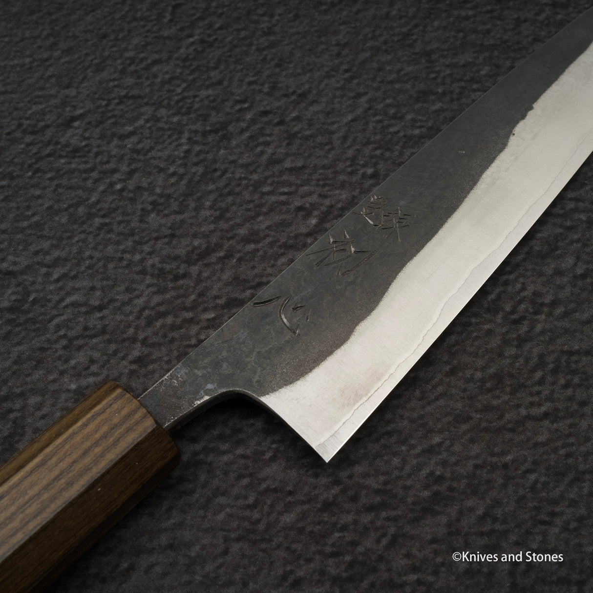 Hatsukokoro Kurokaze White 2 Kurouchi Petty 150mm Stainless Clad