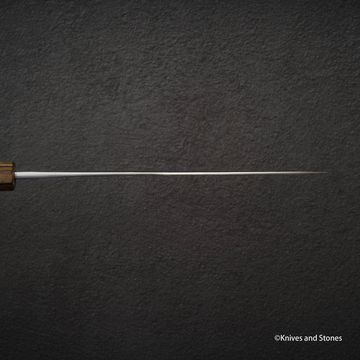 Hatsukokoro Kurokaze White 2 Kurouchi Petty 150mm Stainless Clad