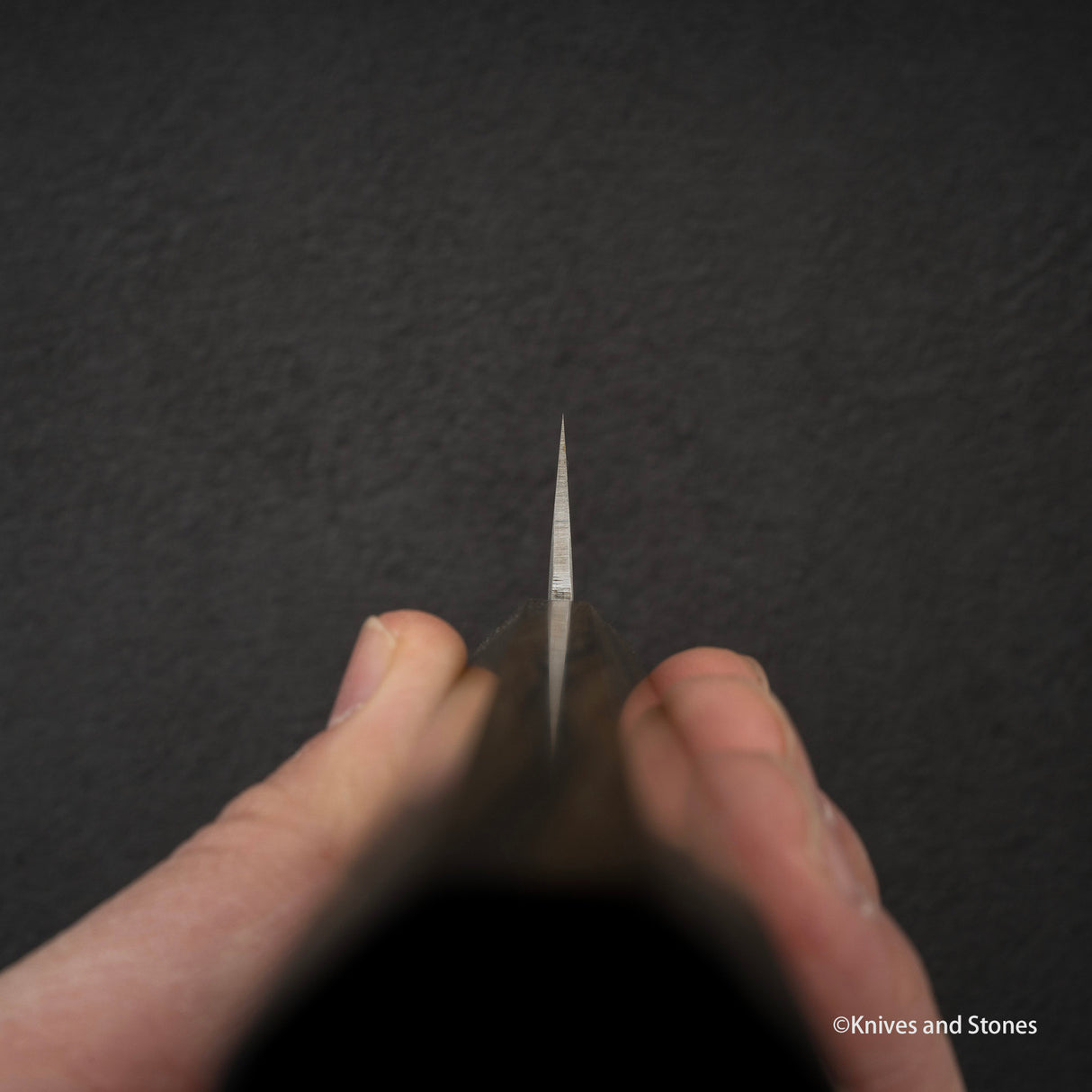 Hatsukokoro Kurokaze White 2 Kurouchi Petty 150mm Stainless Clad