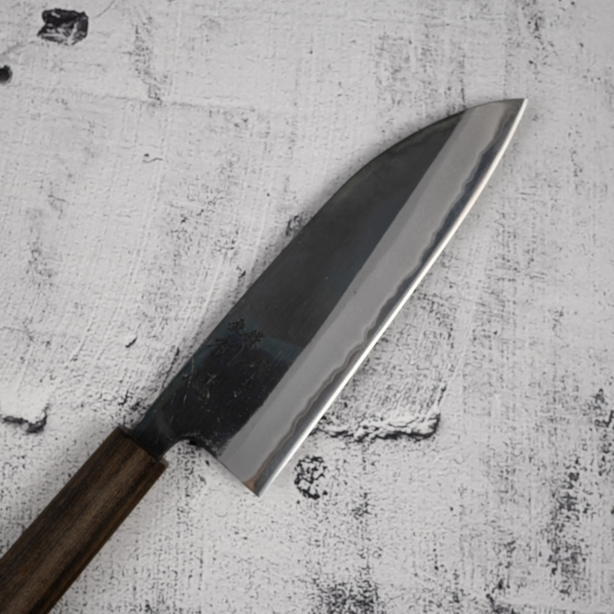 本急黑崎 AS KU 三德 165mm 黑內 by Hatsukokoro Black Chacate