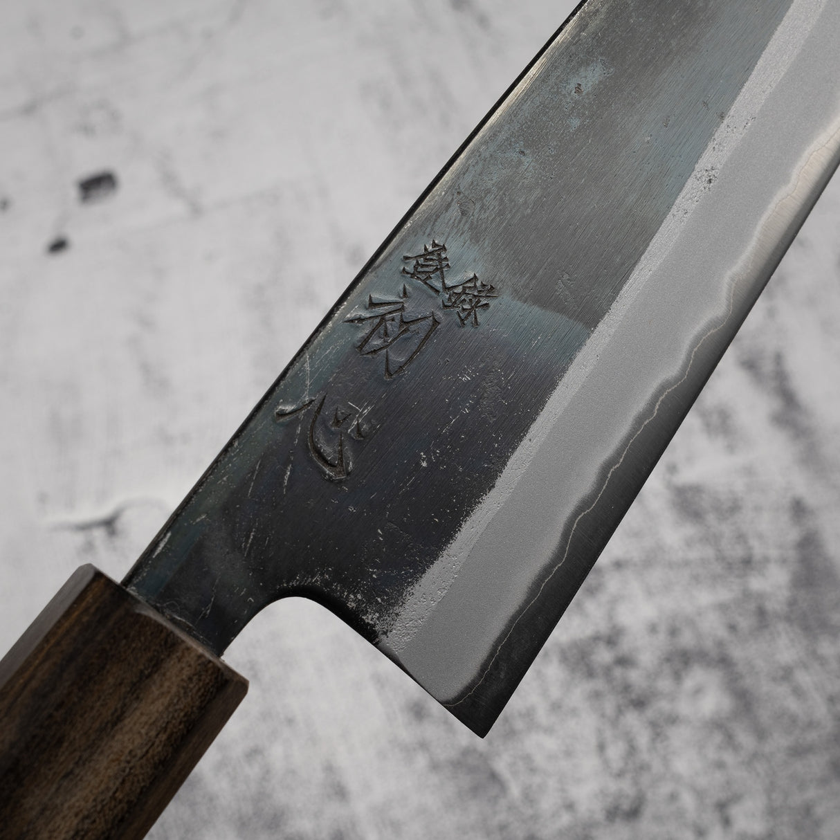 本急黑崎 AS KU 三德 165mm 黑內 by Hatsukokoro Black Chacate