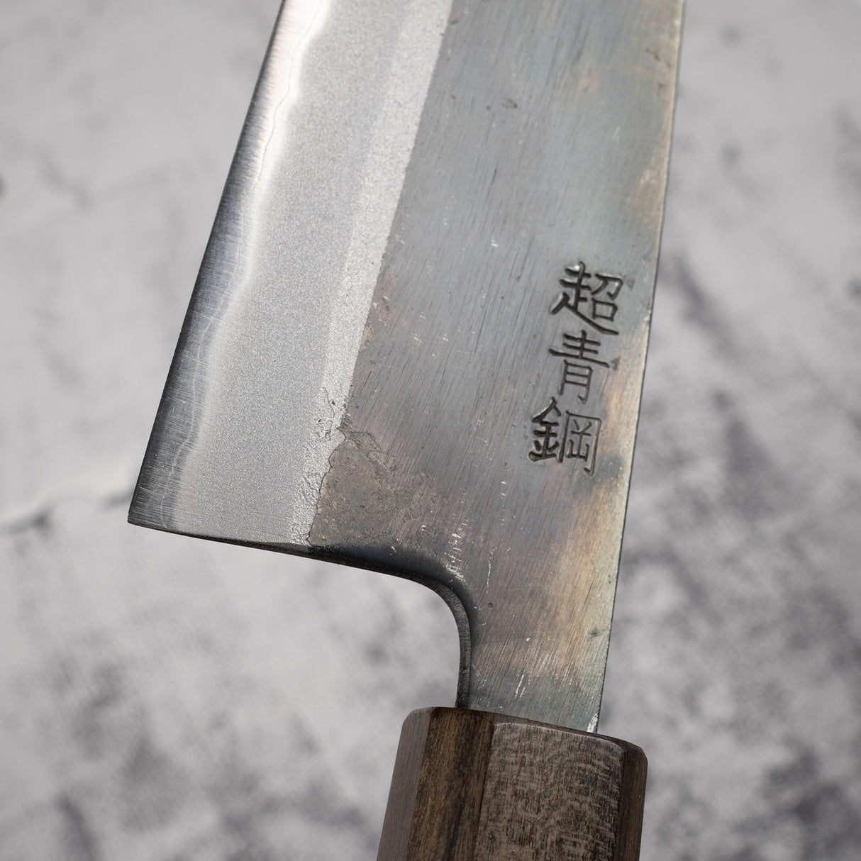 本急黑崎 AS KU 三德 165mm 黑內 by Hatsukokoro Black Chacate