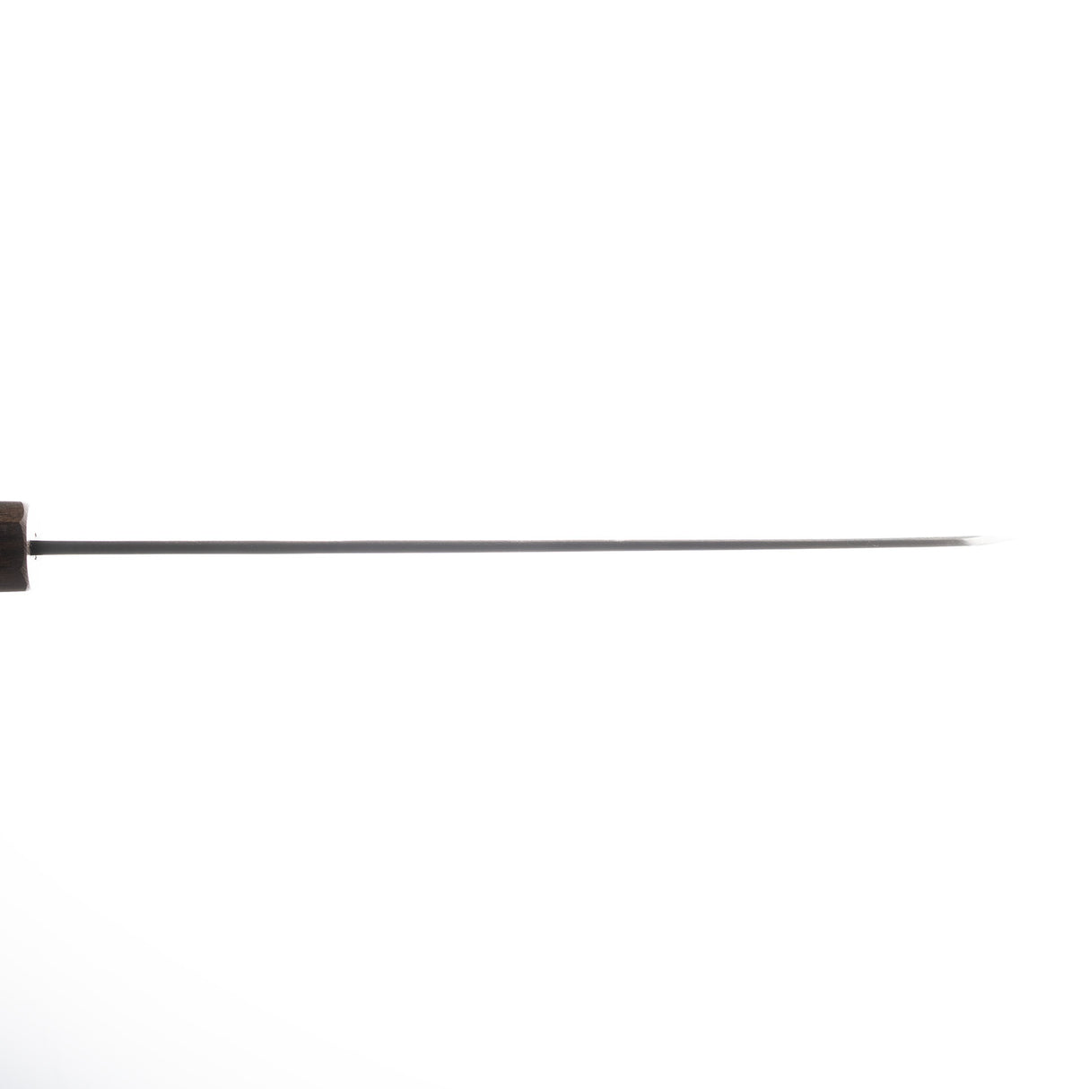 黑崎本急 AS KU Gyuto 210mm Kurouchi by Hatsukokoro Black Chacate