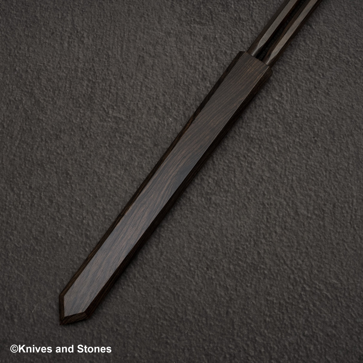 Premium Moribashi (Plating Chopsticks) - Ebony & Saya by Hatsukokoro