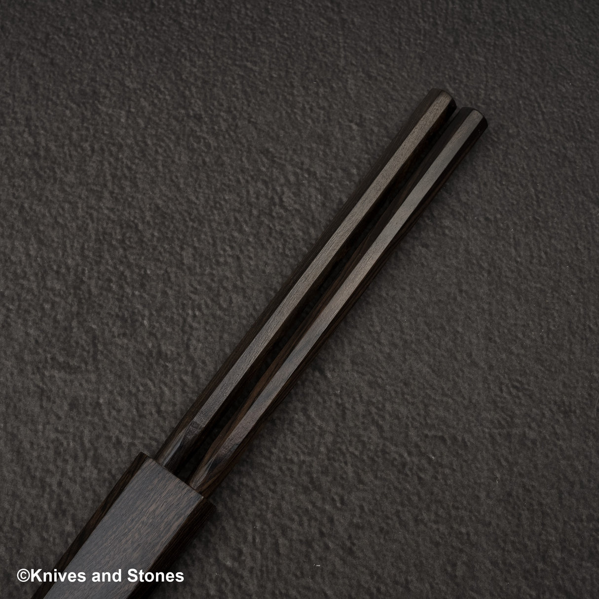Premium Moribashi (Plating Chopsticks) - Ebony & Saya by Hatsukokoro