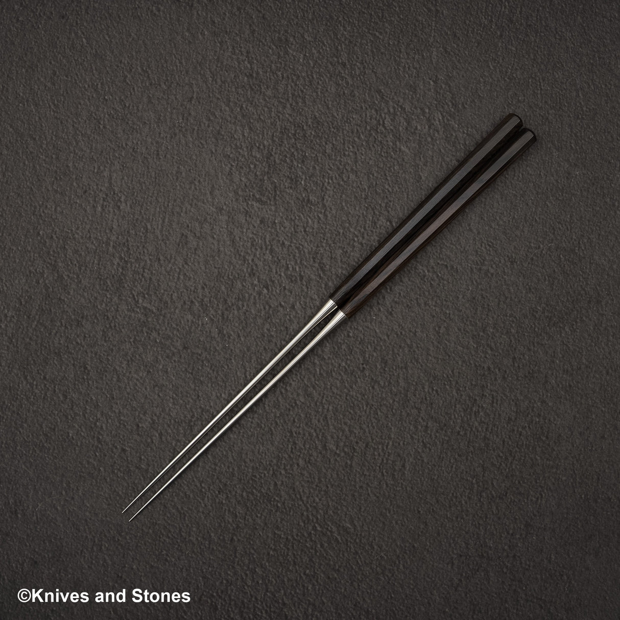 Premium Moribashi (Plating Chopsticks) - Ebony & Saya by Hatsukokoro