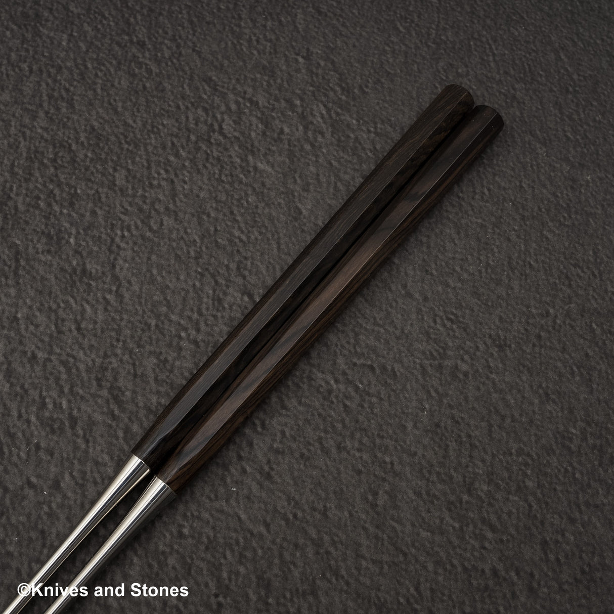 Premium Moribashi (Plating Chopsticks) - Ebony & Saya by Hatsukokoro