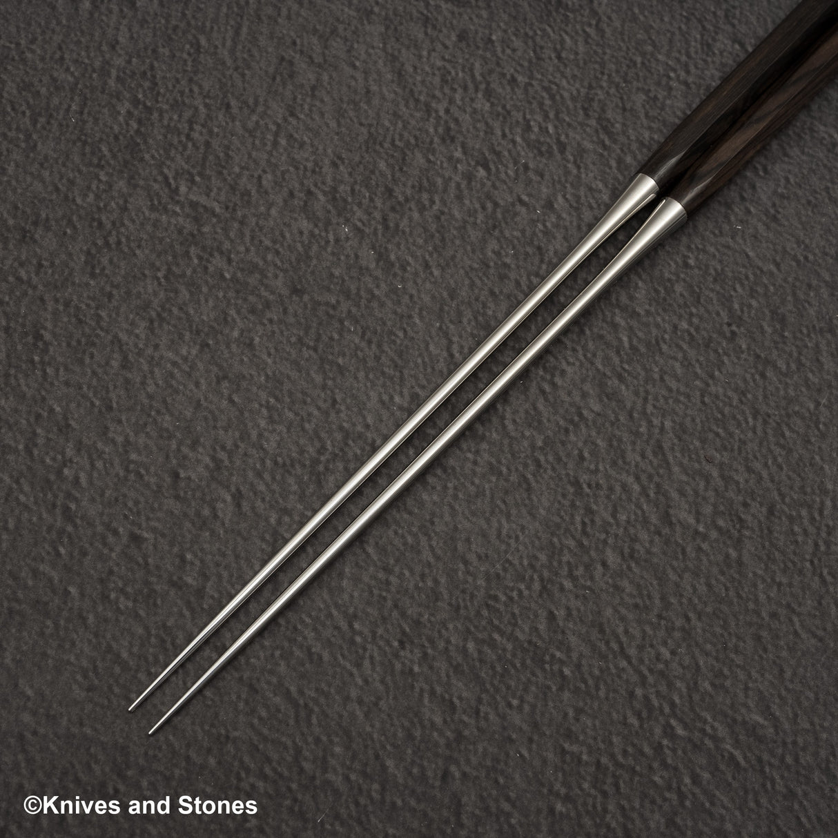 Premium Moribashi (Plating Chopsticks) - Ebony & Saya by Hatsukokoro