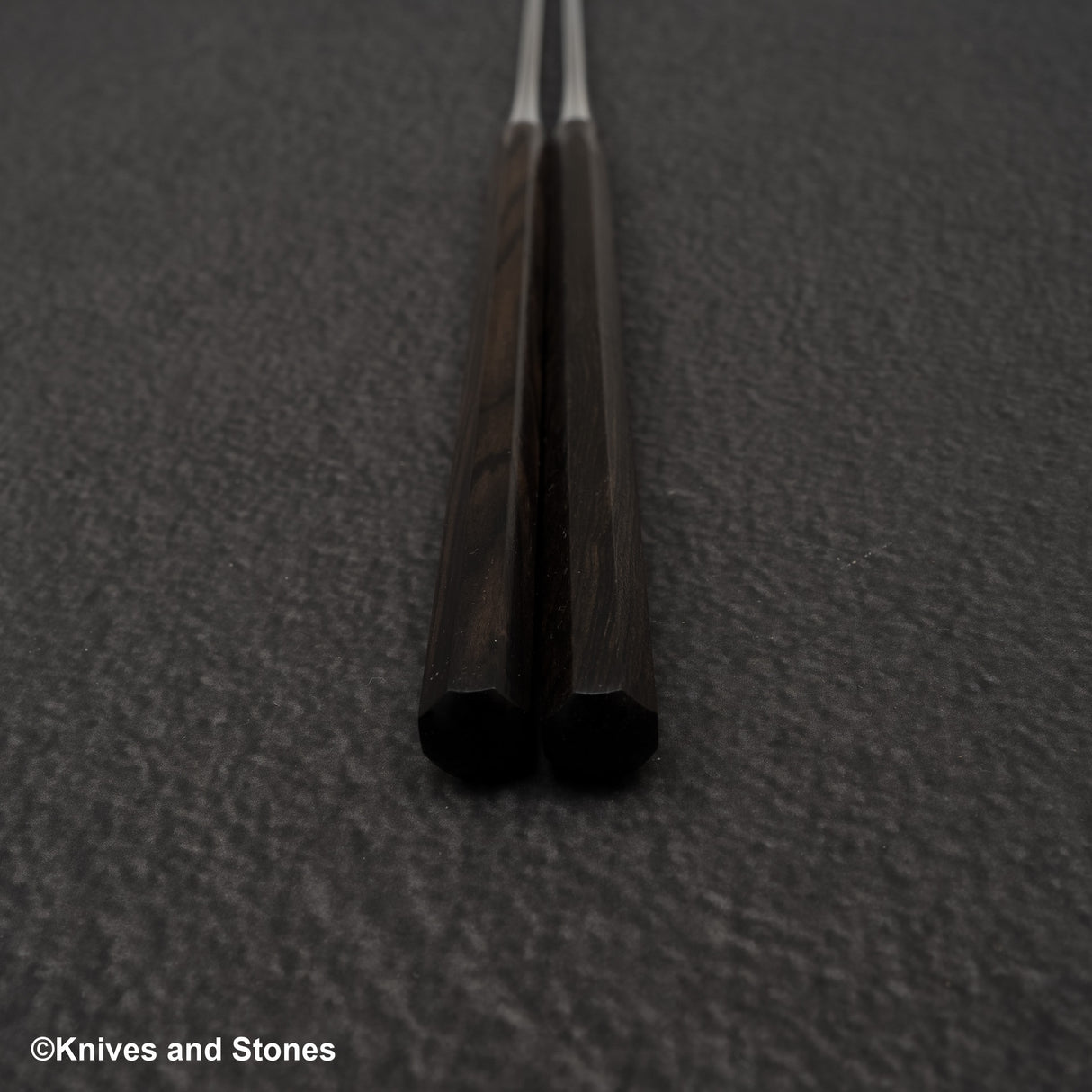 Premium Moribashi (Plating Chopsticks) - Ebony & Saya by Hatsukokoro