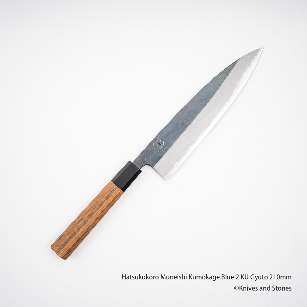 Hatsukokoro Muneishi Kumokage Blue 2 KU Gyuto