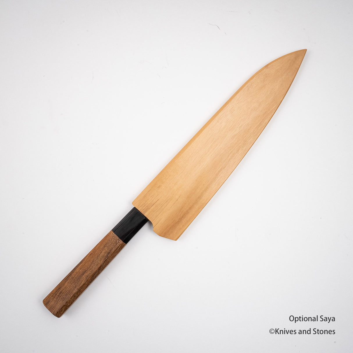 Hatsukokoro Muneishi Kumokage Blue 2 KU Gyuto