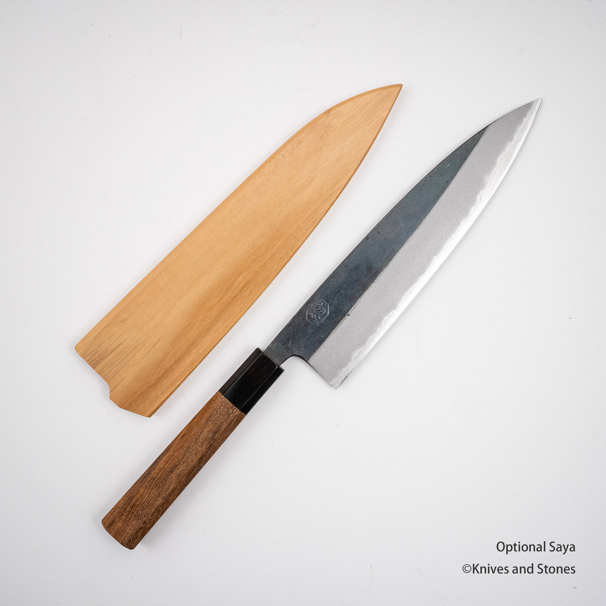 Hatsukokoro Muneishi Kumokage Blue 2 KU Gyuto