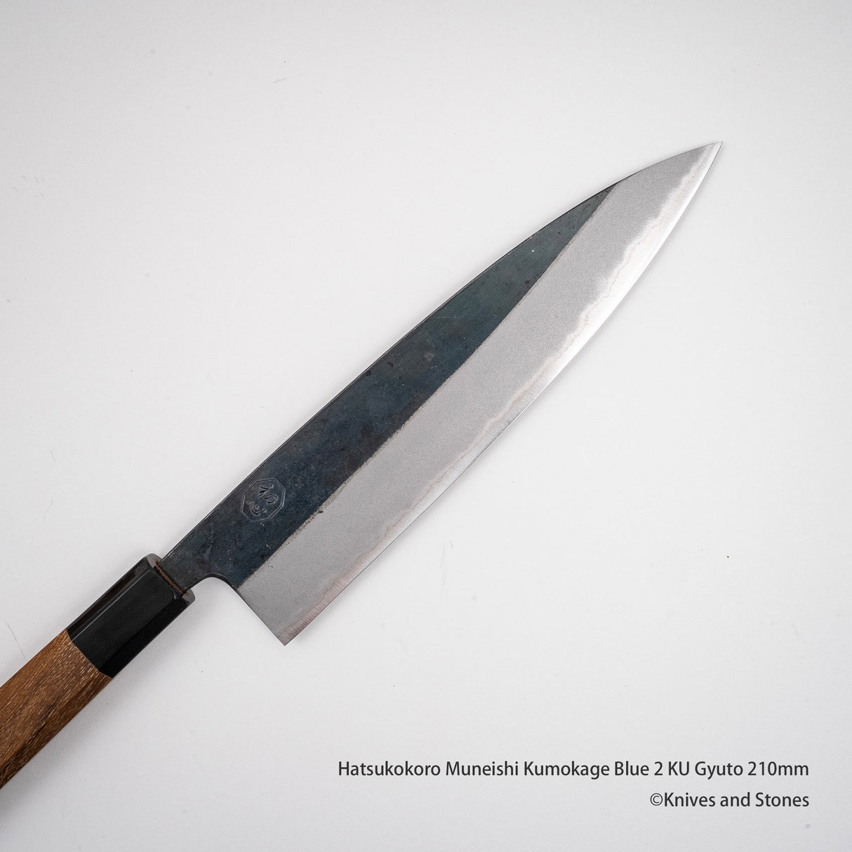 Hatsukokoro Muneishi Kumokage Blue 2 KU Gyuto