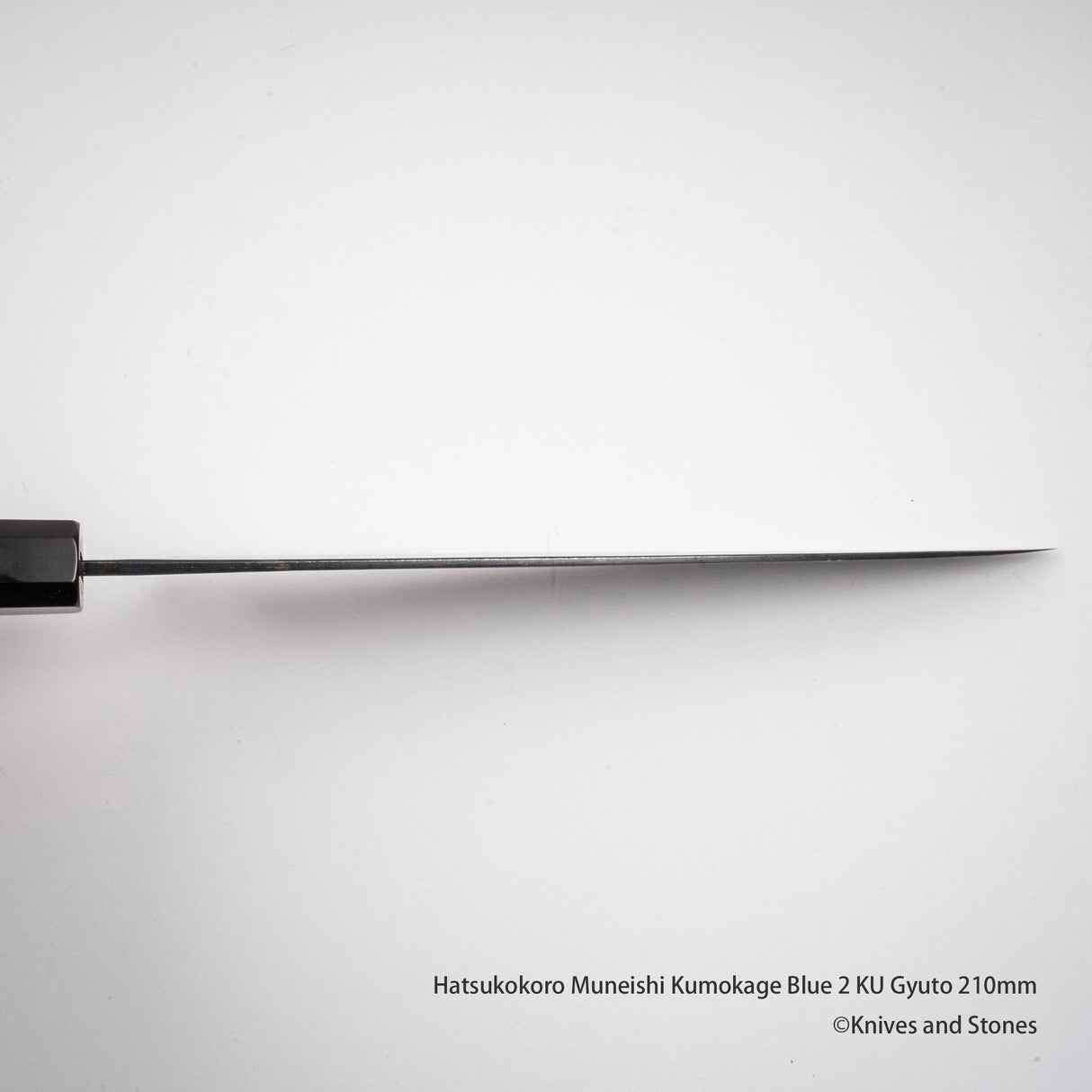 Hatsukokoro Muneishi Kumokage Blue 2 KU Gyuto