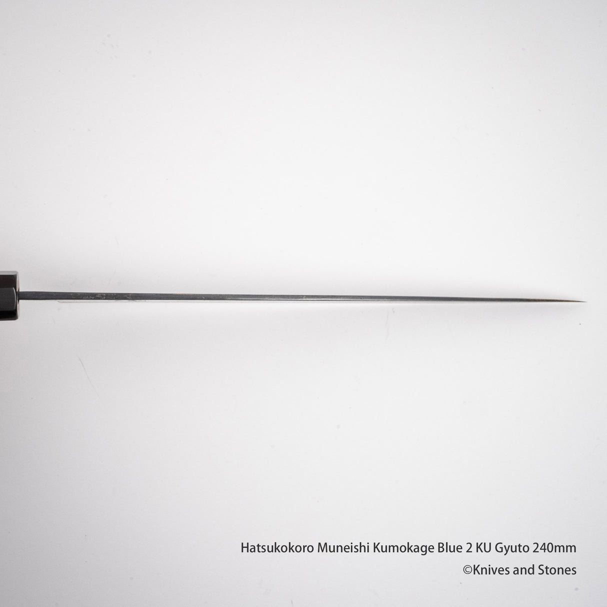 Hatsukokoro Muneishi Kumokage Blue 2 KU Gyuto