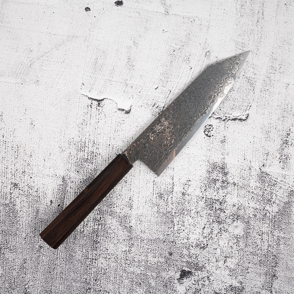 初心流冰 SG2 黑色大馬士革文化 180mm